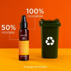 Keratin Repair Nourish & Repair Hair Oil Apivita 100ml
