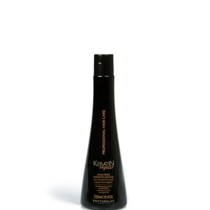 Keratin Repair Shampoo Ricostruzione Phytorelax 250ml