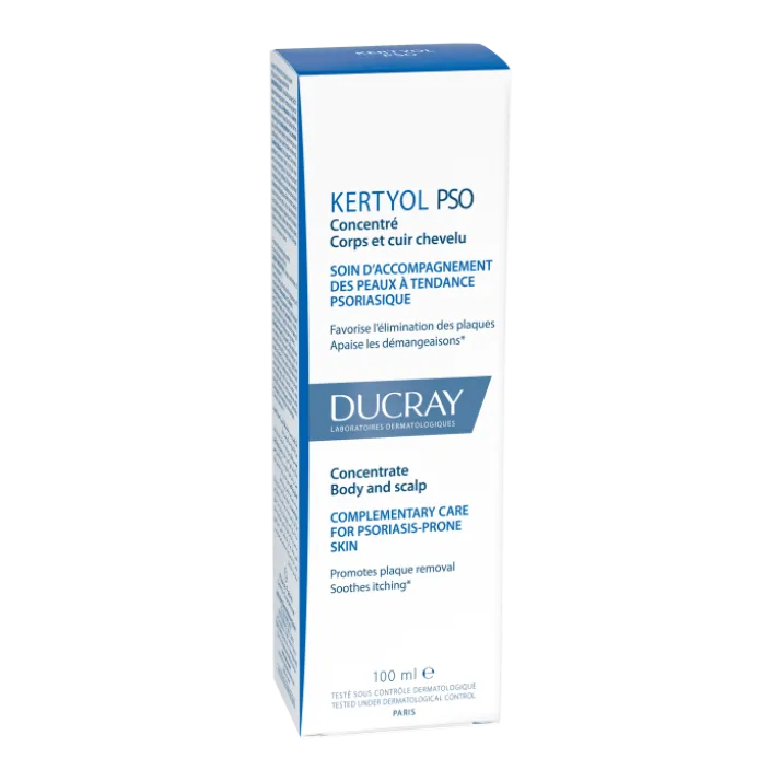KERTYOL PSO Concentré DUCRAY 100ml