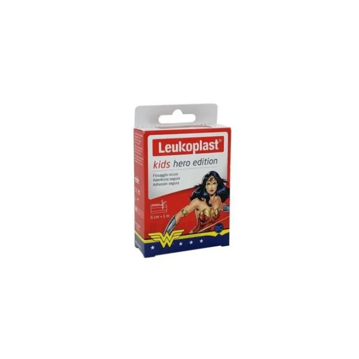 Kids Hero Edition 1mx6cm Leukoplast® 1 Cerotto In Striscia