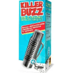 Killer Buzz Lampada Ultrasuoni