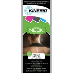 Kinesio Pre-Cut Neck Application Tape