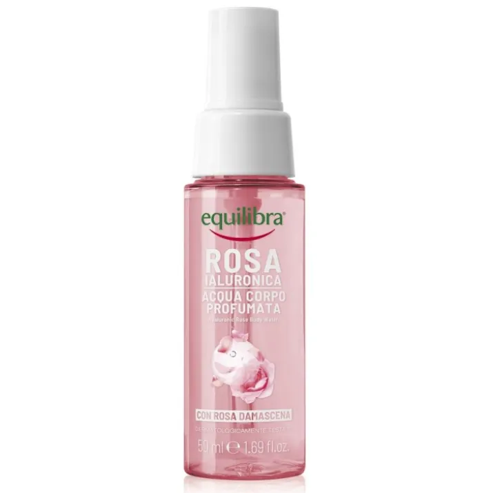 Kit Corpo Rosa Ialuronica Nutriente Equilibra Cofanetto