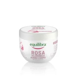 Kit Corpo Rosa Ialuronica Nutriente Equilibra Cofanetto