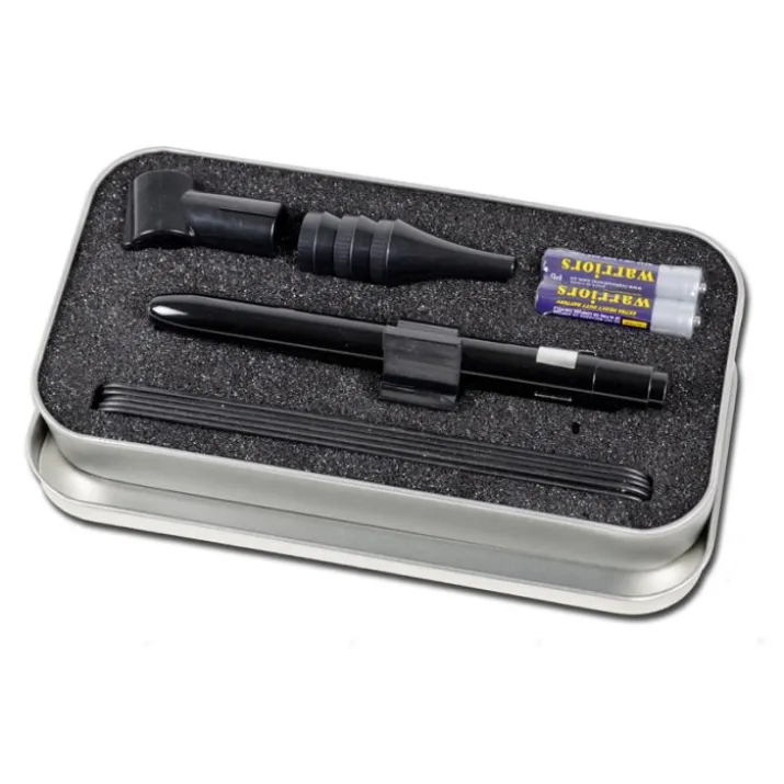 KIT OTOSCOPIO DELTA LUCE LED
