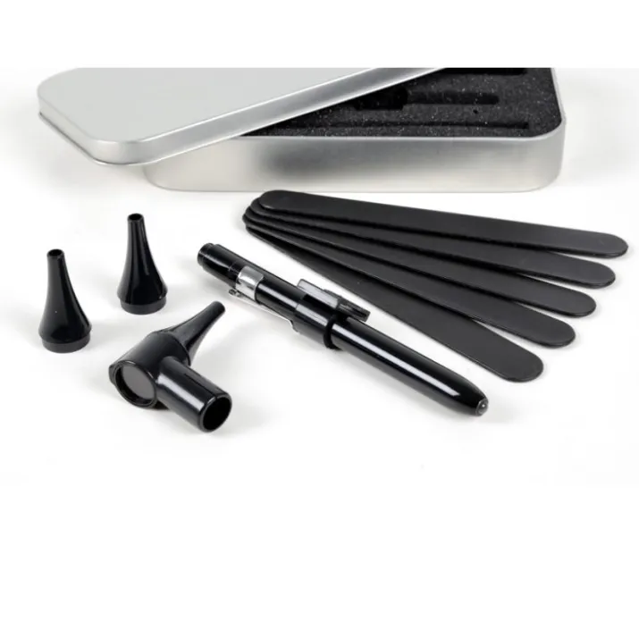 KIT OTOSCOPIO DELTA LUCE LED