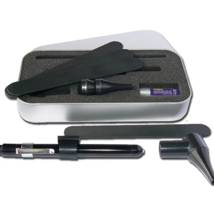 KIT OTOSCOPIO DELTA LUCE LED