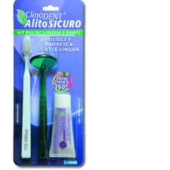 Kit Puliscilingua E Denti ClinoDent 1 Kit