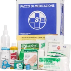 Kit Reintegro Cassetta Pronto Soccorso Allegato 2 x2 Persone