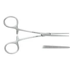 Klemmer Pinza Emostatica Retta Safety 14cm