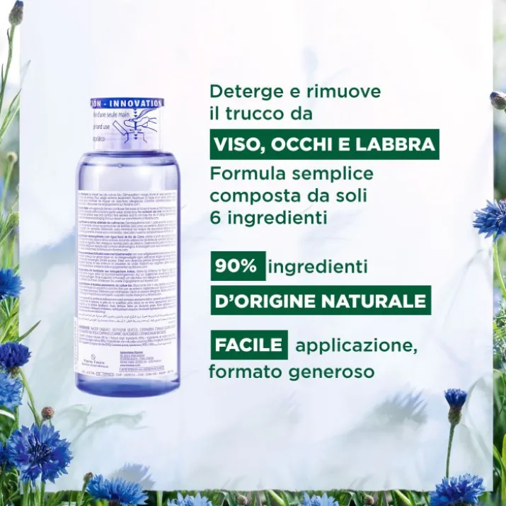 KLORANE ACQUA MICELL FIORD3IN1