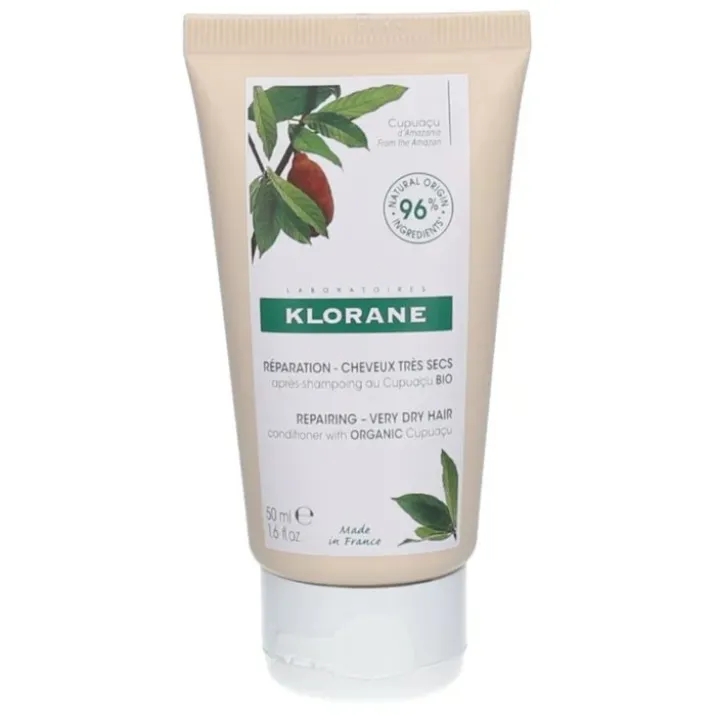 Klorane Balsamo Cupuacu Bio Ristrutturante e Fortificante 200 ml