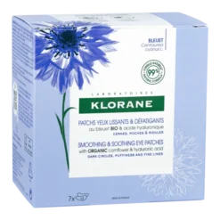 KLORANE BLEUET PATCH OCCHI LEV