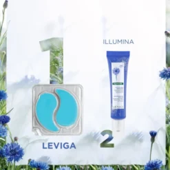 KLORANE BLEUET PATCH OCCHI LEV