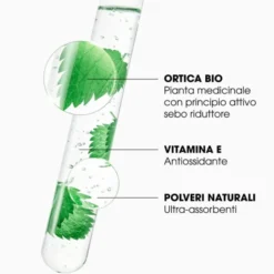 Klorane PURIFICANTE Shampoo secco all'Ortica & Vitamina E capelli grassi 150 ml