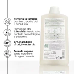 Klorane Shampoo all'Avena Extra delicato, tutti i tipi di capelli, 400ml