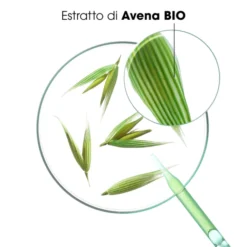 Klorane Shampoo all'Avena Extra delicato, tutti i tipi di capelli, 400ml