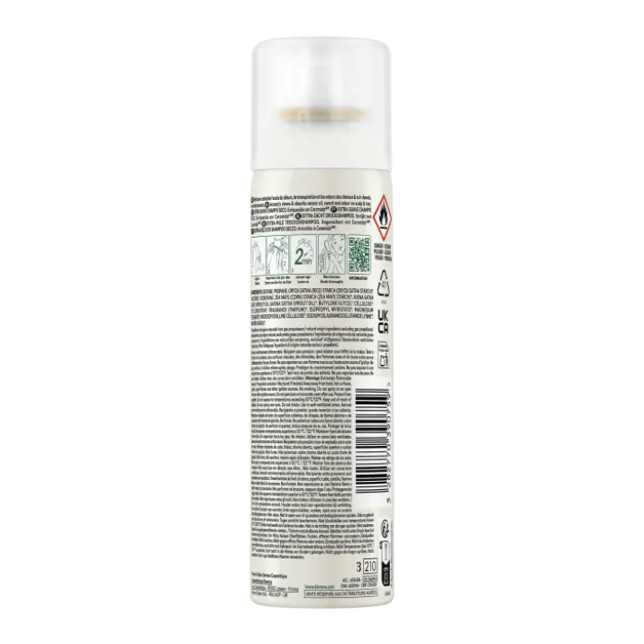 Klorane Shampoo Secco Extra-Delicato all'Avena & Ceramide 150ml