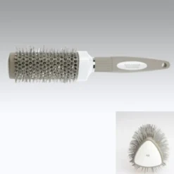 Koh-I-Noor Spazzola Termica Triangolare 4,5cm In Iono - Ceramica