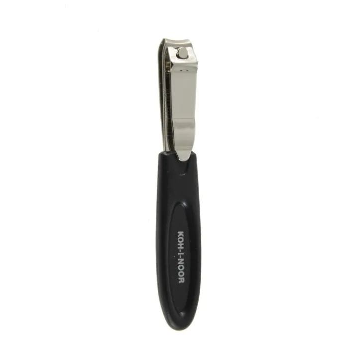 Koh-I-Noor Trim Unghie Con Manico Nero 1 Pezzo