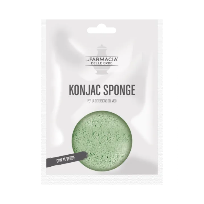 Konjac Sponge La Farmacia Delle Erbe 1 Pezzo
