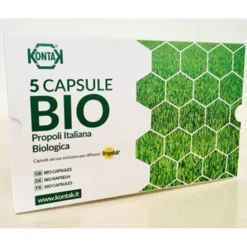 Kontak Propolair 5 Capsule Bio Integratore Alimentare 5 Pezzi