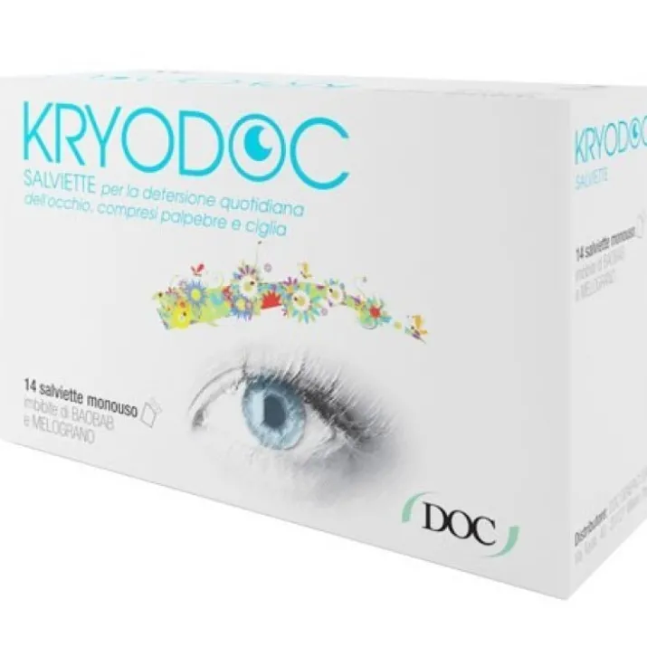 Kryodoc Salviette Monouso DOC 14 Pezzi