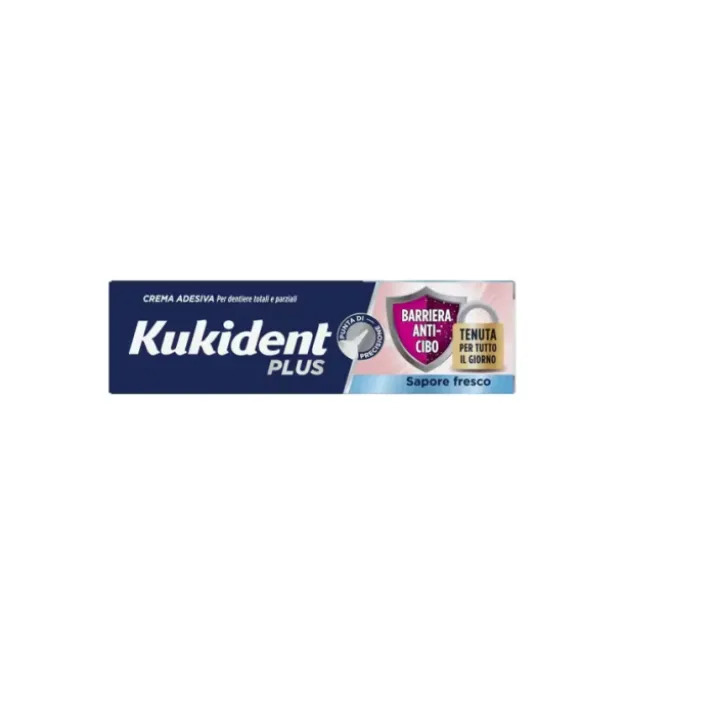 Kukident Plus Barriera Anti-Cibo Neutro 40g