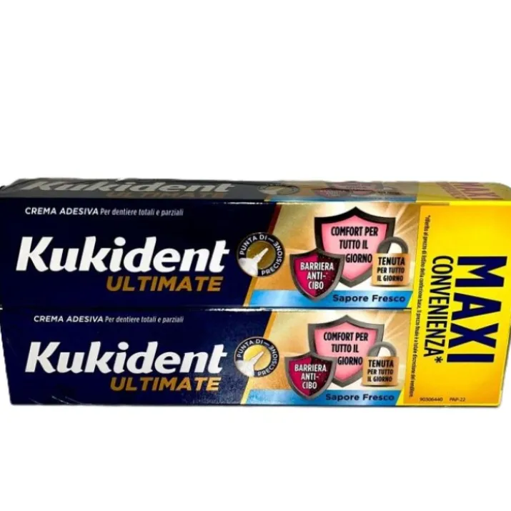 Kukident Ultimate Fresco 2x40g