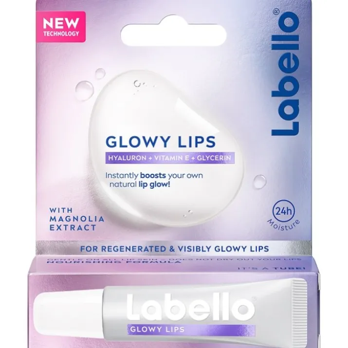 LABELLO GLOWY LIPS 10ML