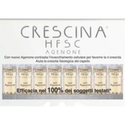 Labo Crescina HFSC Con Agenone Dosaggio 200 Formato Uomo 40 Fiale