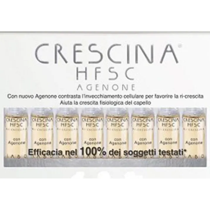 Labo Crescina HFSC Con Agenone Dosaggio 200 Formato Uomo 40 Fiale