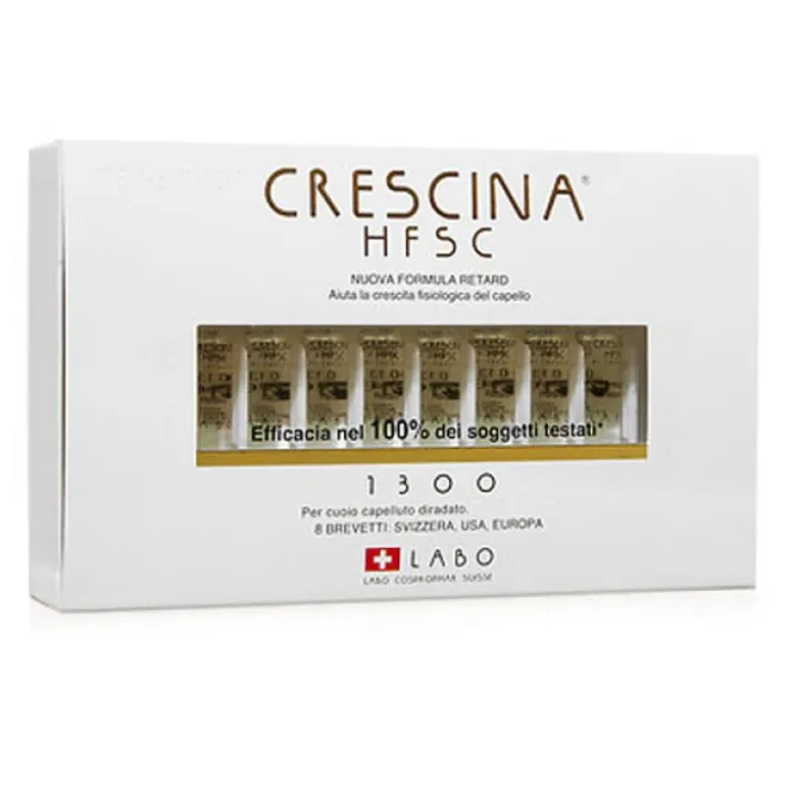 Labo Crescina HFSC Nuova Formula Retard 1300 Donna 20 Fiale