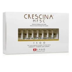 Labo Crescina HFSC Nuova Formula Retard 1300 Uomo 10 Fiale