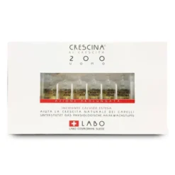 Labo Crescina Transdermic Ri-Crescita 200 Uomo 20Fiale