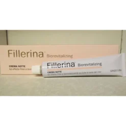 Labo Fillerina Biorevitalizing Crema Notte Preparato Grado 5 Bio Tubo 50ml