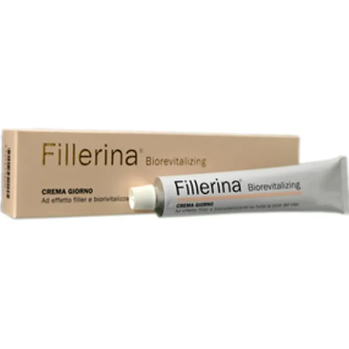 Labo Fillerina Biorevitalizing Crema Giorno Preparato Grado 5 Bio Tubo 50ml
