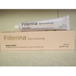 Labo Fillerina Biorevitalizing Crema Giorno Preparato Grado 4 Bio Tubo 50ml