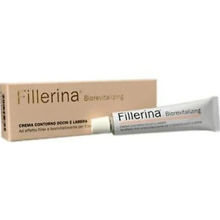 Labo Fillerina Biorevitalizing Contorno Occhi E Labbra Preparato Grado 3 Bio Tubo 15ml