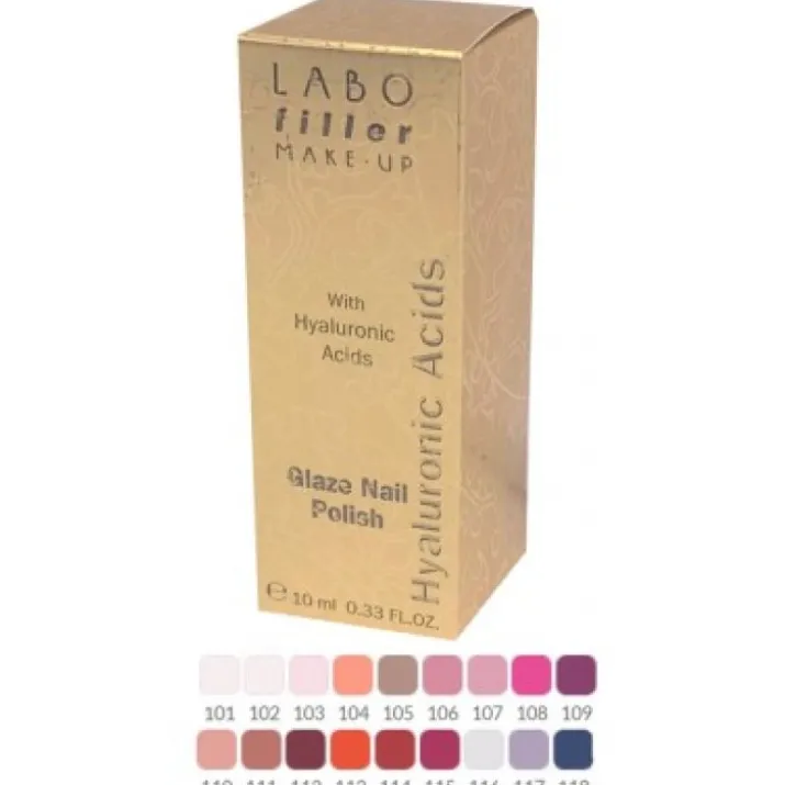 Labo Filler Make-Up Smalto Laccato 104 Labo 10ml