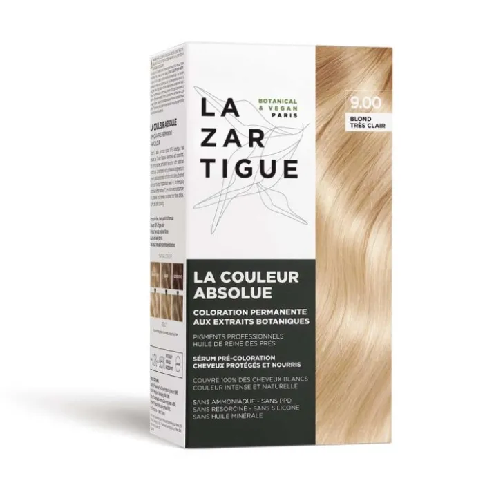 La Couleur Absolue Biondo Molto Chiaro 9.00 Lazartigue Kit