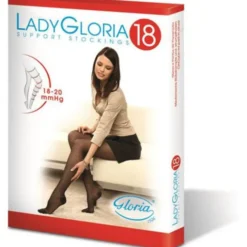 LadyGloria 18 Collant 140Den Sahara 4 GloriaMed® 1 Paio