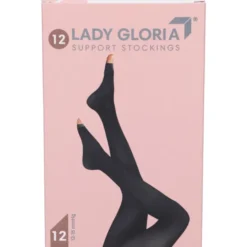 Ladygloria 12 Collant Punta Aperta Daino 5 GloriaMed® 1 Paio