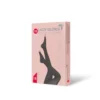 Ladygloria 18 Collant Punta Aperta Nero 2 GloriaMed® 1 Paio