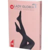 Ladygloria 18 Collant Punta Aperta Daino 1 GloriaMed® 1 Paio