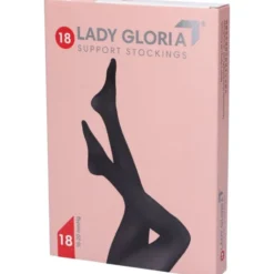 Ladygloria 18 Collant Punta Aperta Daino 1 GloriaMed® 1 Paio