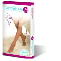 Ladygloria 24 Gambaletto 240Den Nero 3 GloriaMed®