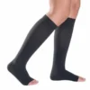 Ladygloria 18 Gambaletto Punta Aperta Nero 3 GloriaMed® 1 Paio
