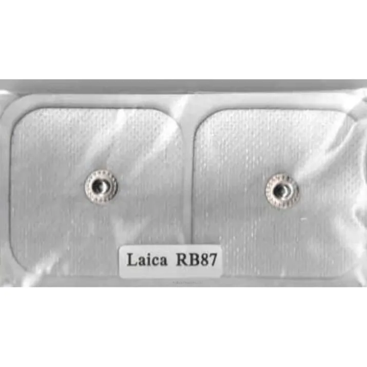 Laica Elettrodi Piccoli di Ricambio Bodyform ACC RB57