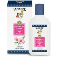 L'Amande Marseille Shampoo Crema Con Altea E Olio D'Oliva 200ml
